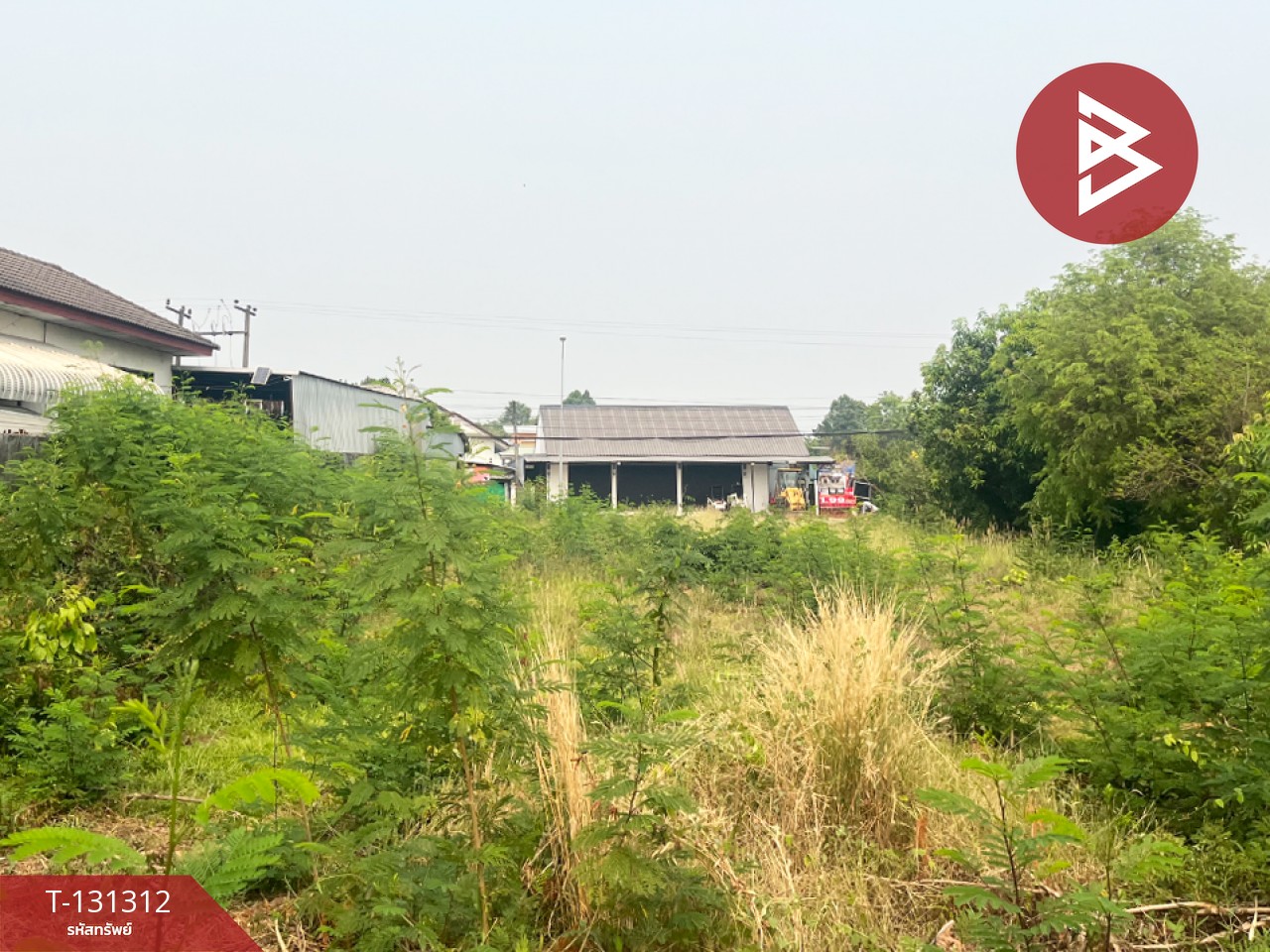 ขายที่ดิน เนื้อที่ 117 ตารางวา ต.บ้านจั่น อุดรธานี 1