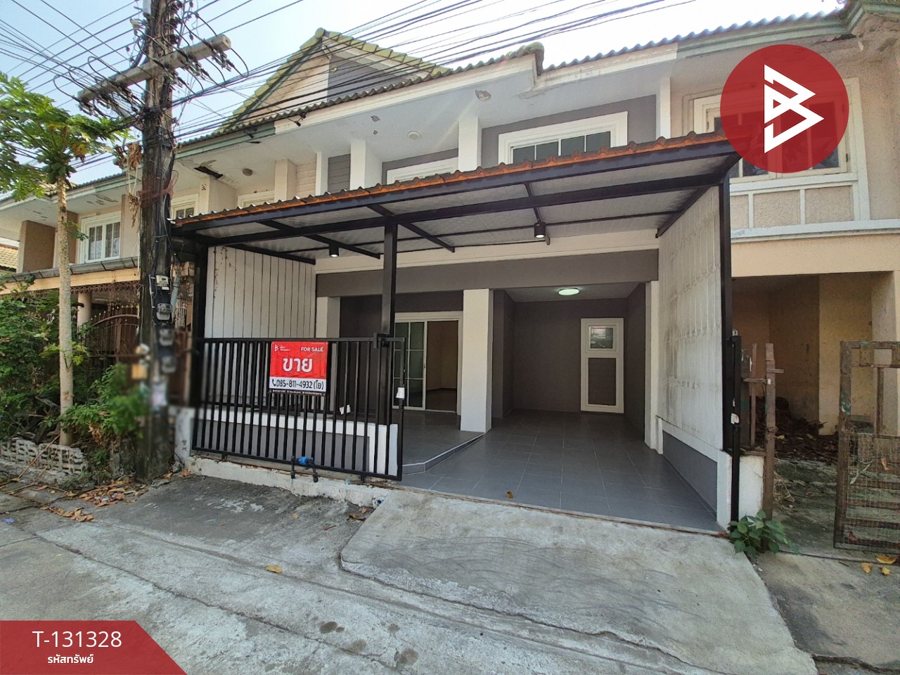 ขายทาวน์เฮ้าส์ 2 ชั้น หมู่บ้านพฤกษาบี รังสิต-คลอง 3 ปทุมธานี 2
