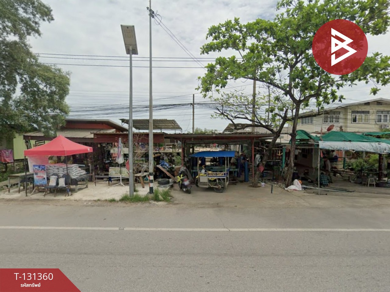 ขายด่วนที่ดิน เนื้อที่ 51 ตร.ว. สุขสวัสดิ์ พระสมุทรเจดีย์ สมุทรปราการ ทำเลดี ติดถนนหลักเส้นสุขสวัสดิ์ 1