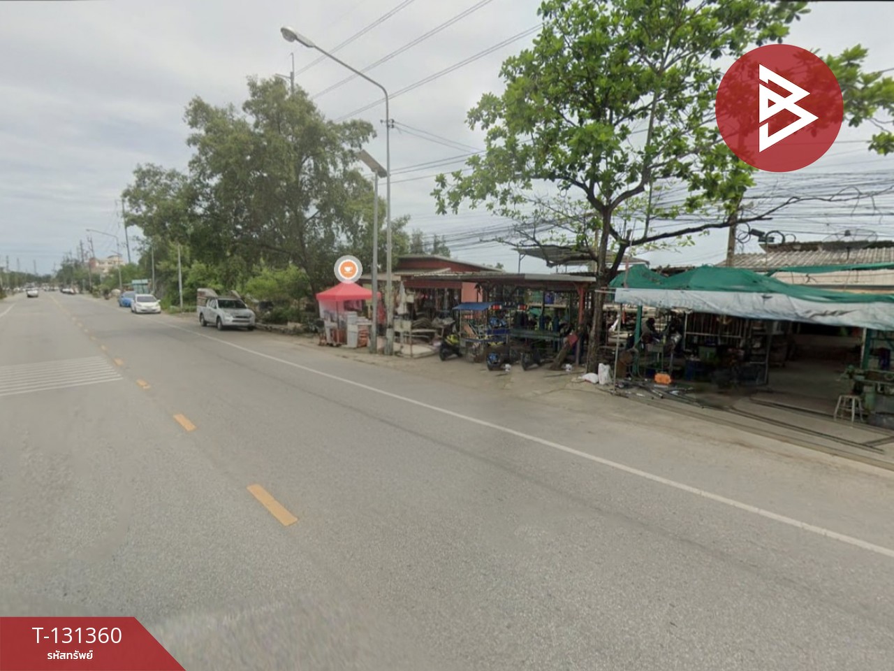 ขายด่วนที่ดิน เนื้อที่ 51 ตร.ว. สุขสวัสดิ์ พระสมุทรเจดีย์ สมุทรปราการ ทำเลดี ติดถนนหลักเส้นสุขสวัสดิ์ 2