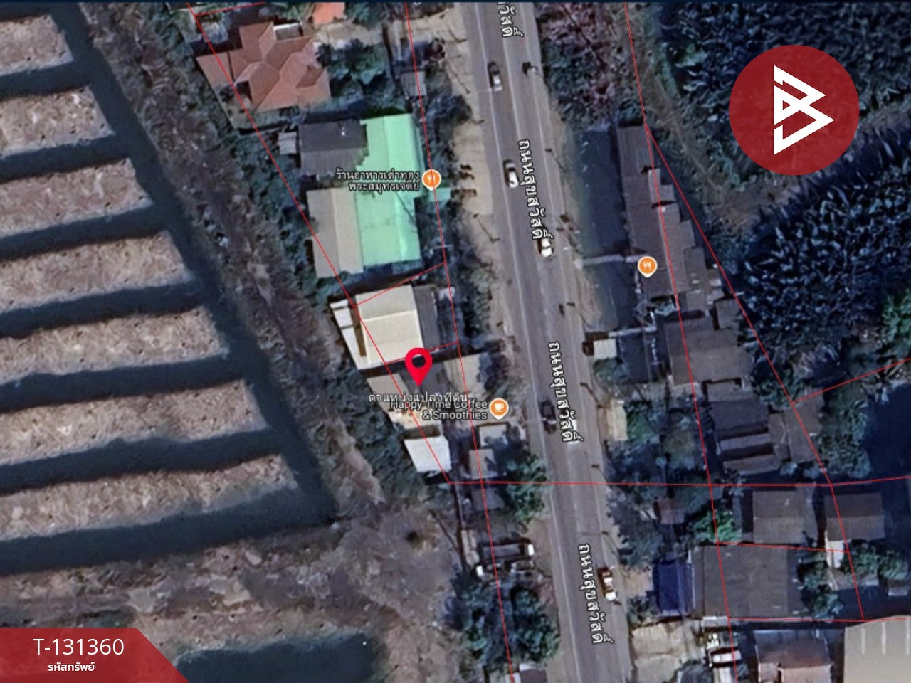 ขายด่วนที่ดิน เนื้อที่ 51 ตร.ว. สุขสวัสดิ์ พระสมุทรเจดีย์ สมุทรปราการ ทำเลดี ติดถนนหลักเส้นสุขสวัสดิ์ 4