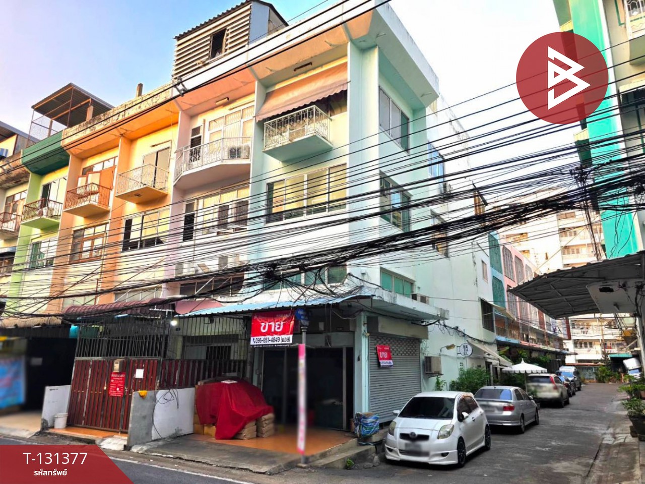 ขายอาคารพาณิชย์ ซ.จรัญสนิทวงศ์65 เนื้อที่ 19 ตร.วา บางพลัด กรุงเทพมหานคร 3