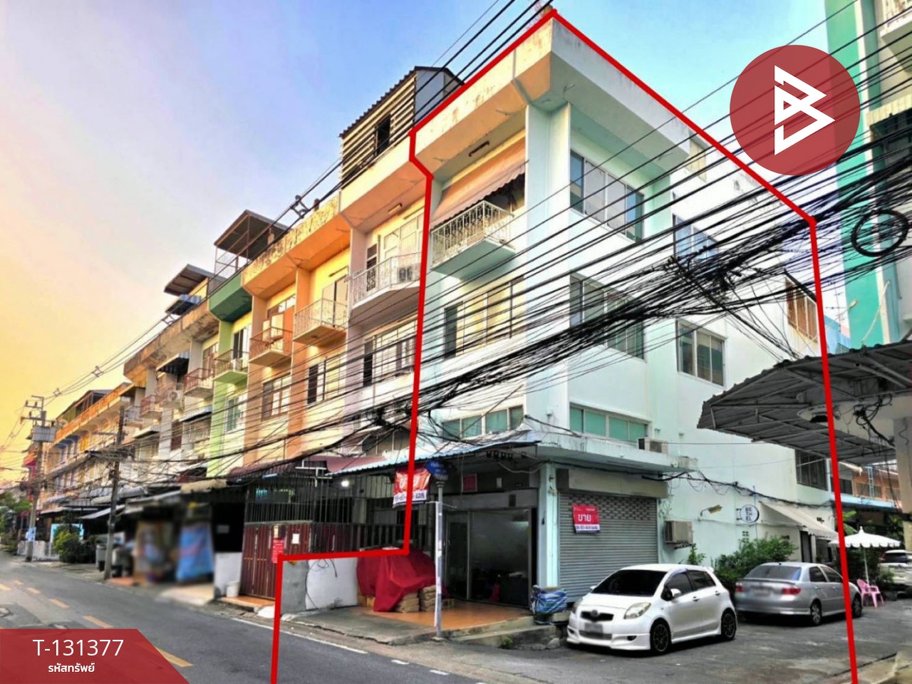ขายอาคารพาณิชย์ ซ.จรัญสนิทวงศ์65 เนื้อที่ 19 ตร.วา บางพลัด กรุงเทพมหานคร 2