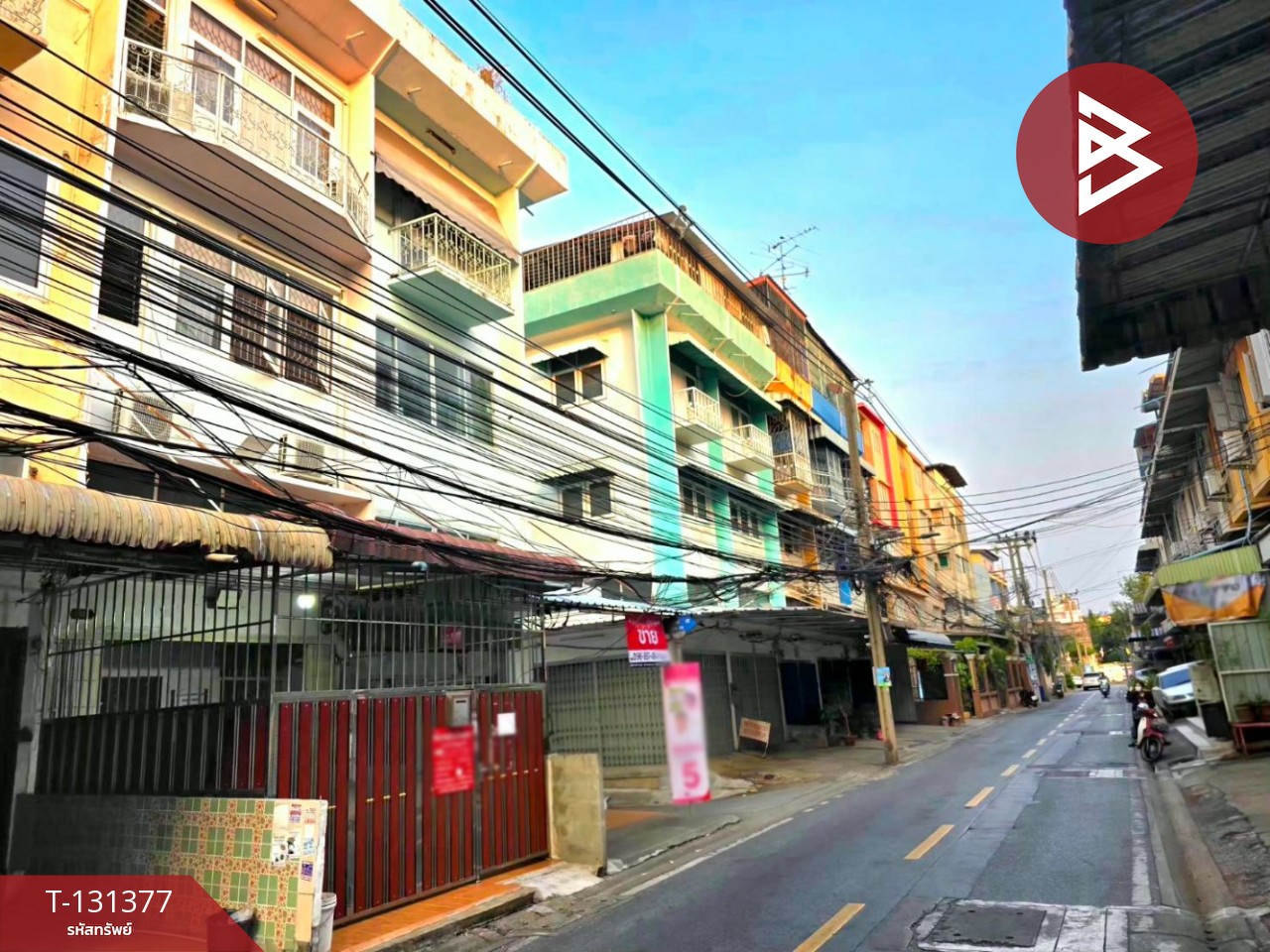 ขายอาคารพาณิชย์ ซ.จรัญสนิทวงศ์65 เนื้อที่ 19 ตร.วา บางพลัด กรุงเทพมหานคร 4