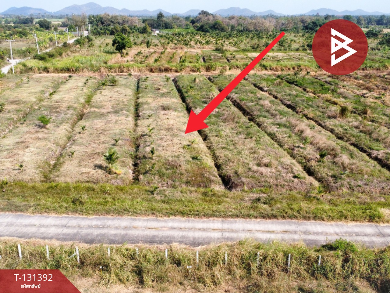 ขายที่ดิน เนื้อที่ 42 ไร่ 1 งาน 21 ตร.วา ห้วยไผ่ ราชบุรี 13