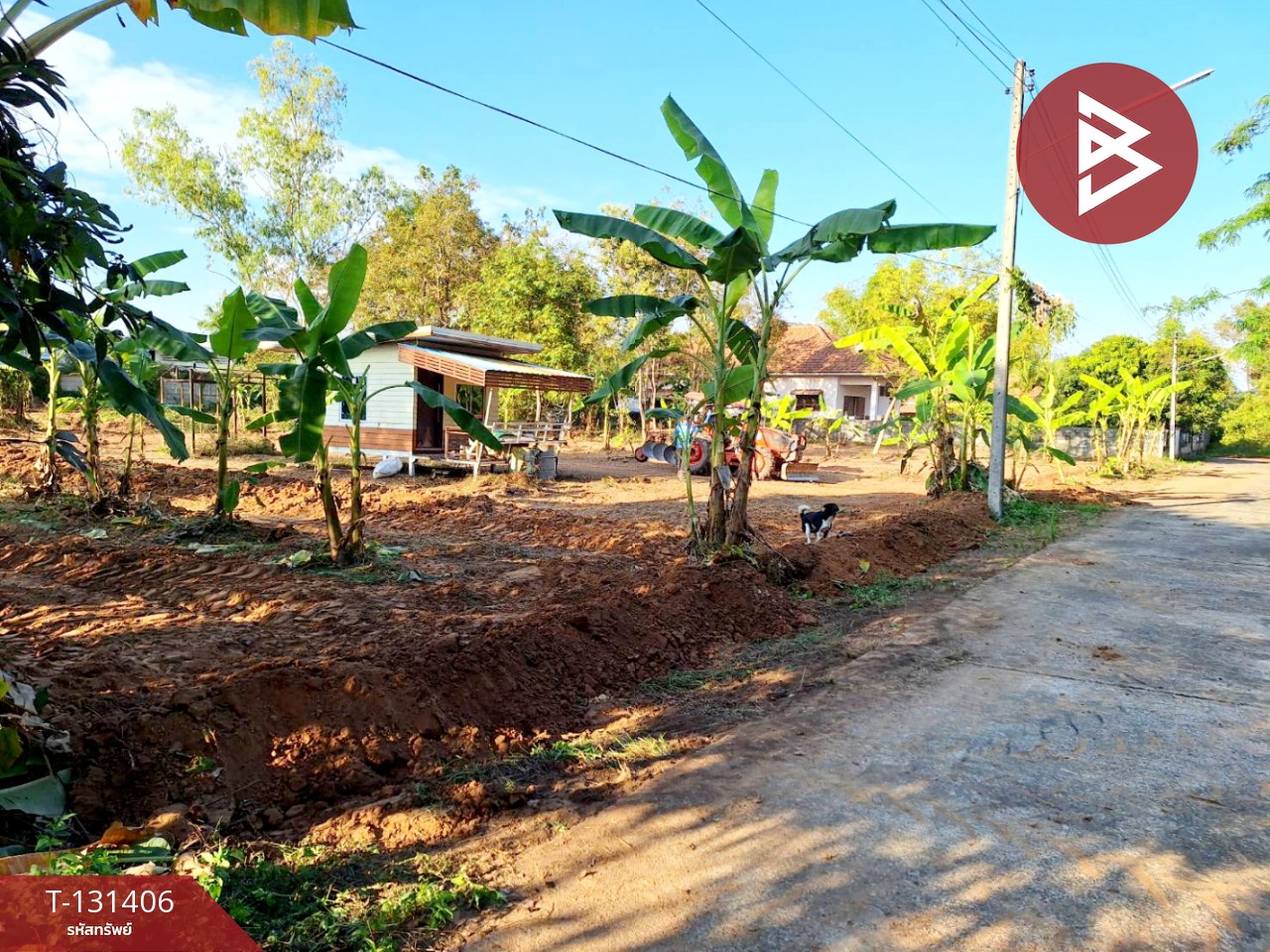 ขายที่ดินพร้อมบ้านน็อคดาวน์ เนื้อที่ 2 ไร่ ต.หาดคำ เมืองหนองคาย หนองคาย 6