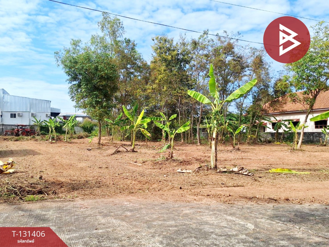 ขายที่ดินพร้อมบ้านน็อคดาวน์ เนื้อที่ 2 ไร่ ต.หาดคำ เมืองหนองคาย หนองคาย 3