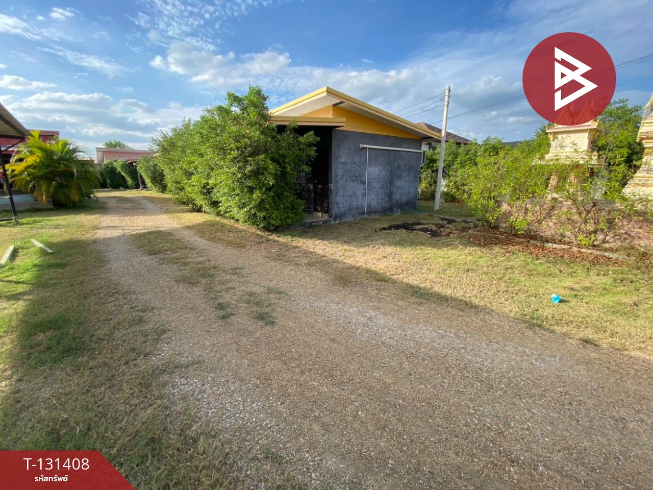 ขายด่วนที่ดินพร้อมสิ่งปลูกสร้าง เนื้อที่ 1 ไร่ 3 งาน 91.5 ตารางวา โพธาราม ราชบุรี 7