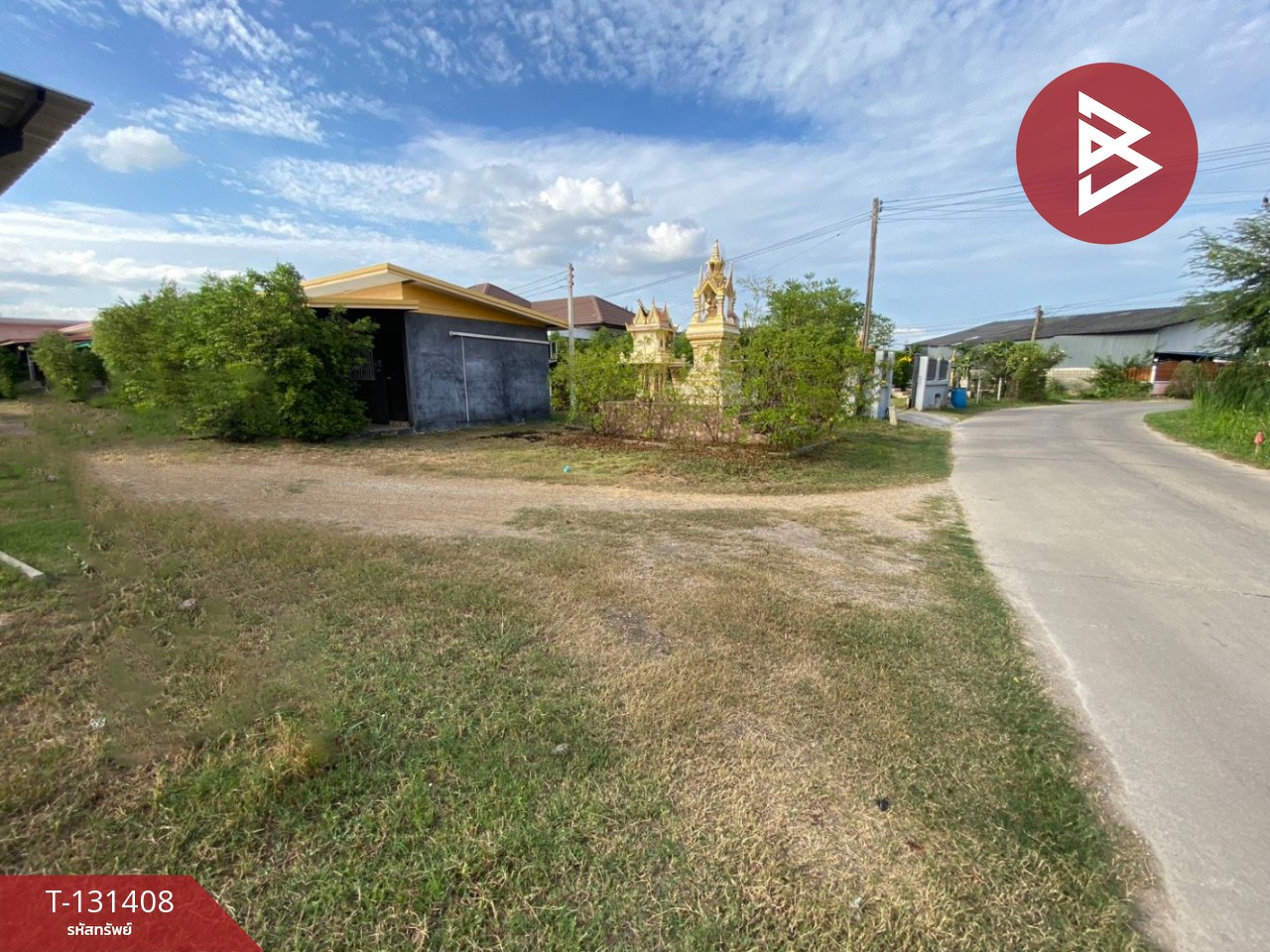 ขายด่วนที่ดินพร้อมสิ่งปลูกสร้าง เนื้อที่ 1 ไร่ 3 งาน 91.5 ตารางวา โพธาราม ราชบุรี 11