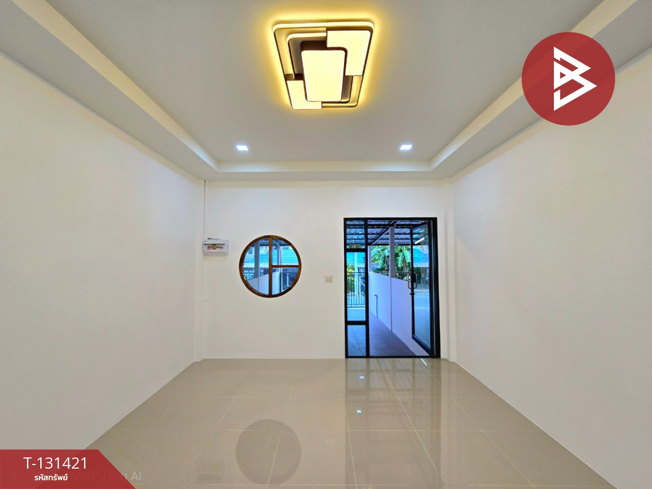 ขายด่วนทาวน์เฮ้าส์ชั้นเดียว เนื้อที่ 30 ตารางวา สามควายเผือก จ.นครปฐม 5