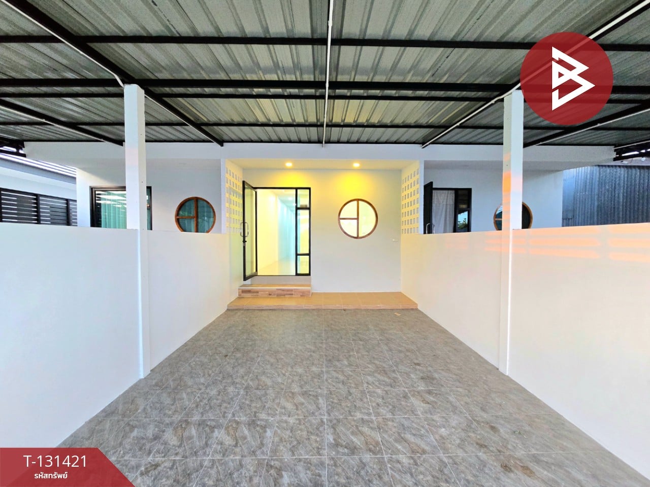 ขายด่วนทาวน์เฮ้าส์ชั้นเดียว เนื้อที่ 30 ตารางวา สามควายเผือก จ.นครปฐม 3