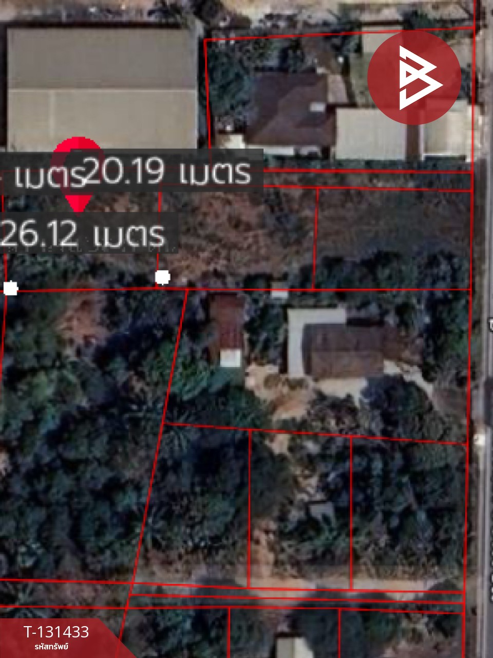 ขายที่ดิน เนื้อที่ 1 งาน 39 ตร.วา บ้านจั่น อุดรธานี 11