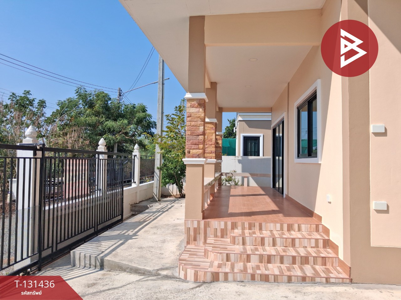 ขายบ้านเดี่ยวชั้นเดียว เนื้อที่ 54.7 ตารางวา ต.อรัญญิก พิษณุโลก 3