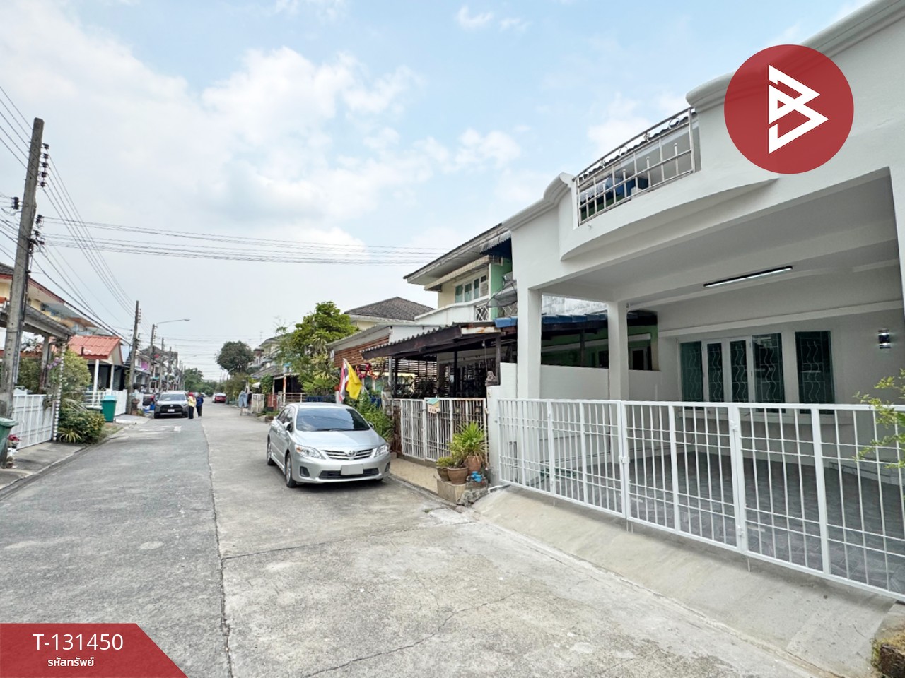 ขายทาวน์เฮ้าส์ หมู่บ้านพาร์คแกลเลอรี่ ศรีนครินทร์ (Park Gallery Srinakarin) สมุทรปราการ 2