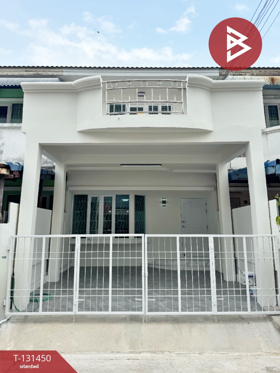 ขายทาวน์เฮ้าส์ หมู่บ้านพาร์คแกลเลอรี่ ศรีนครินทร์ (Park Gallery Srinakarin) สมุทรปราการ 1