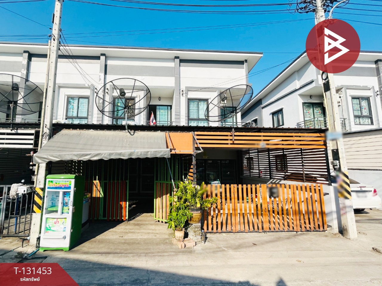 ขายทาวน์เฮ้าส์ หมู่บ้านเดอะเน็กซ์ ทาวน์โฮม บึง3 (TheNext Townhome Bueng3) ชลบุรี 2