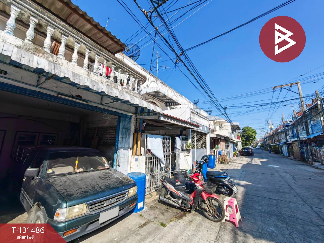 ขายทาวน์เฮ้าส์ หมู่บ้านปรีชา 8 หัวหมาก (Preecha 8 Huamark) กรุงเทพฯ 3