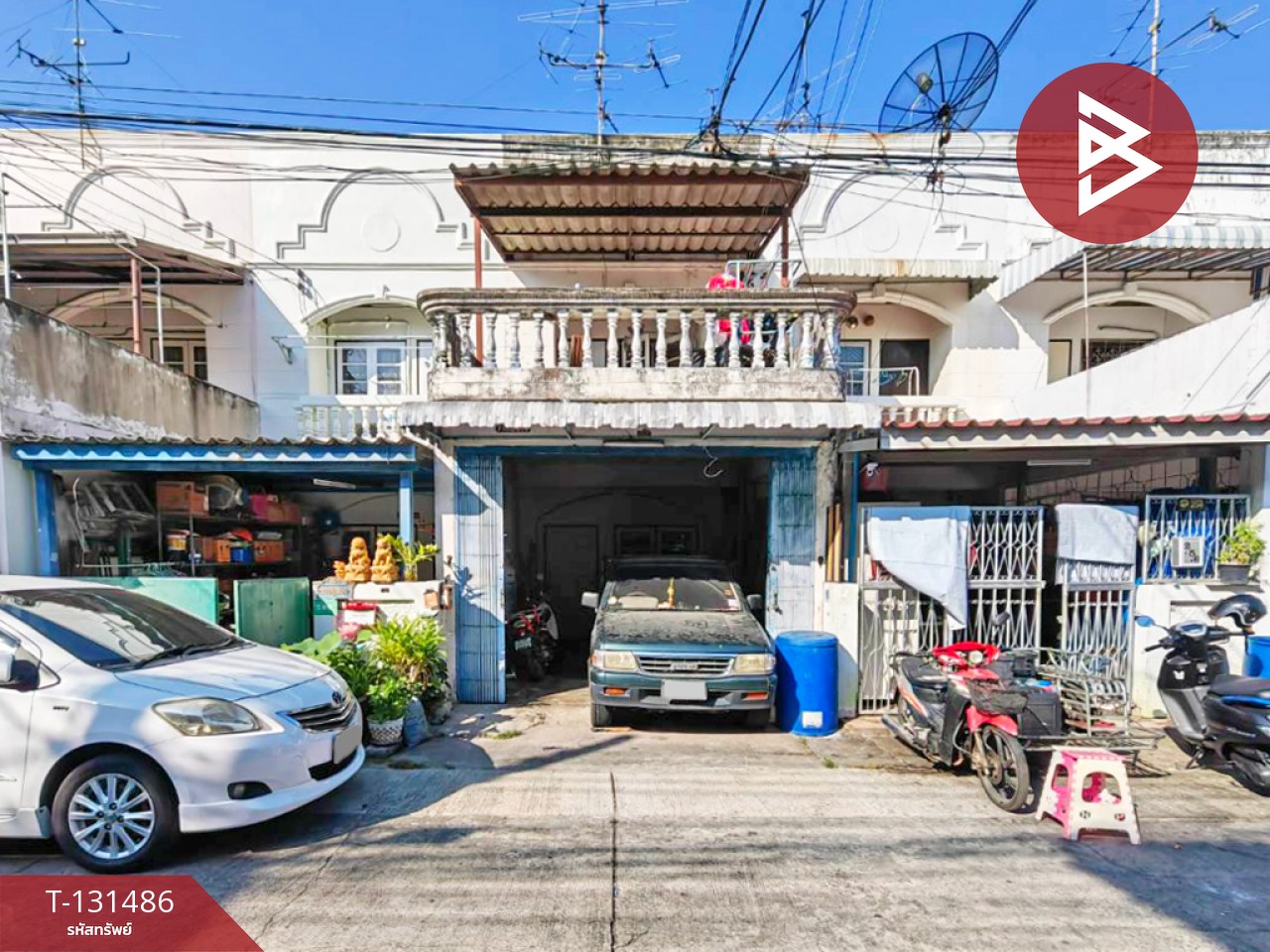 ขายทาวน์เฮ้าส์ หมู่บ้านปรีชา 8 หัวหมาก (Preecha 8 Huamark) กรุงเทพฯ 1