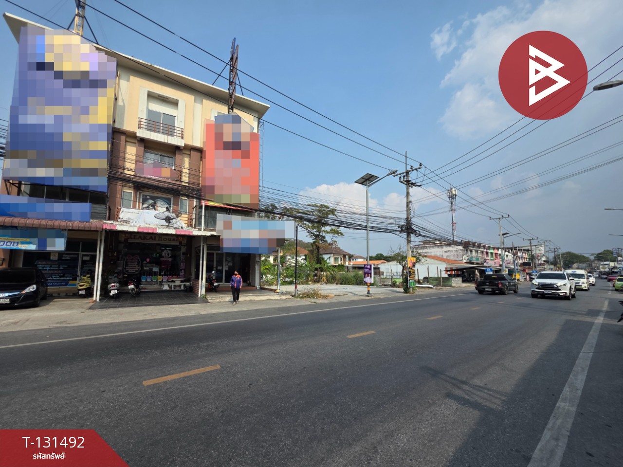 ขายอาคารพาณิชย์ เนื้อที่ 25 ตร.วา ศรีราชา ชลบุรี 13