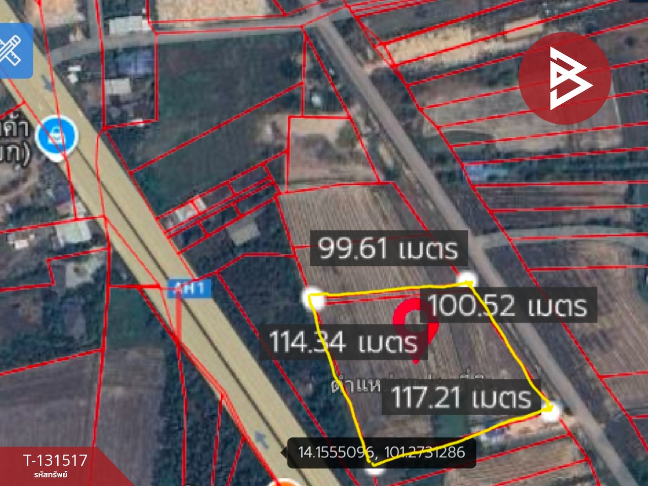 ขายที่ดิน เนื้อที่ 2 ไร่ 90 ตร.วา ปากพลี นครนายก 10