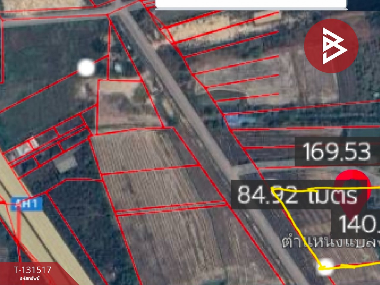 ขายที่ดิน เนื้อที่ 2 ไร่ 90 ตร.วา ปากพลี นครนายก 9