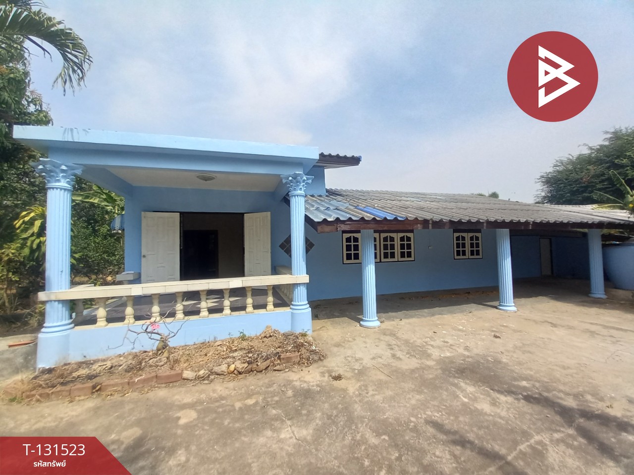 ขายบ้านเดี่ยว เนื้อที่ 2 งาน ท่าม่วง กาญจนบุรี 1