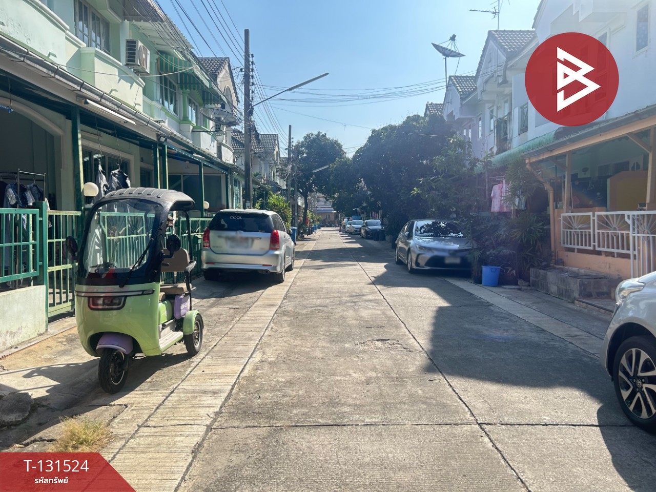 ขายทาวน์เฮ้าส์ ลัลลี่วิลล์ 2 ศรีนครินทร์-เทพารักษ์ สมุทรปราการ 2