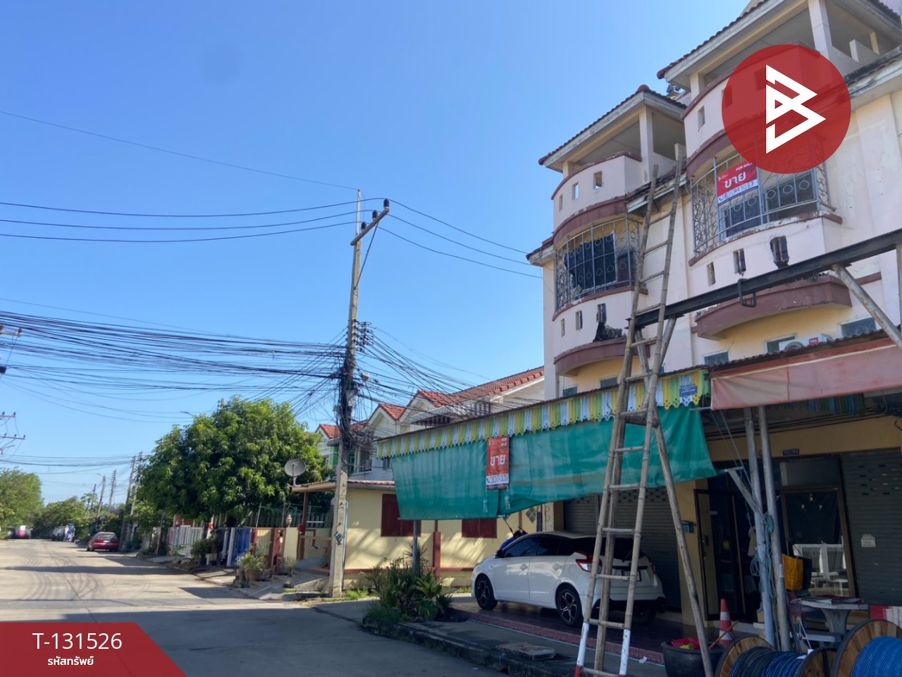 ขายอาคารพาณิชย์ 2 คูหา หมู่บ้านวรารักษ์ โรจนะ-วังน้อย พระนครศรีอยุธยา 2