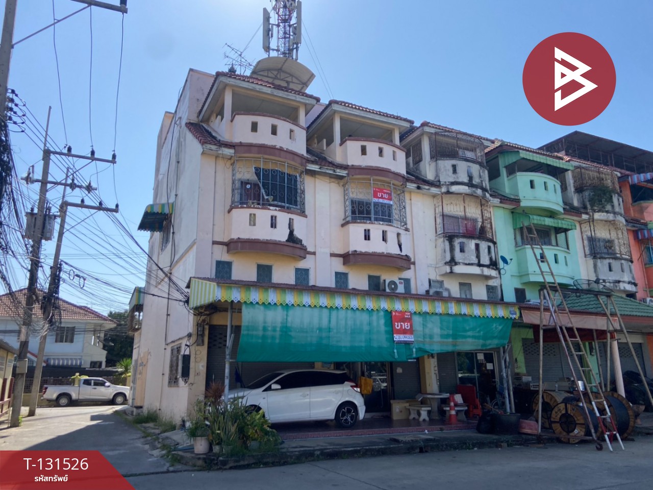 ขายอาคารพาณิชย์ 2 คูหา หมู่บ้านวรารักษ์ โรจนะ-วังน้อย พระนครศรีอยุธยา 1