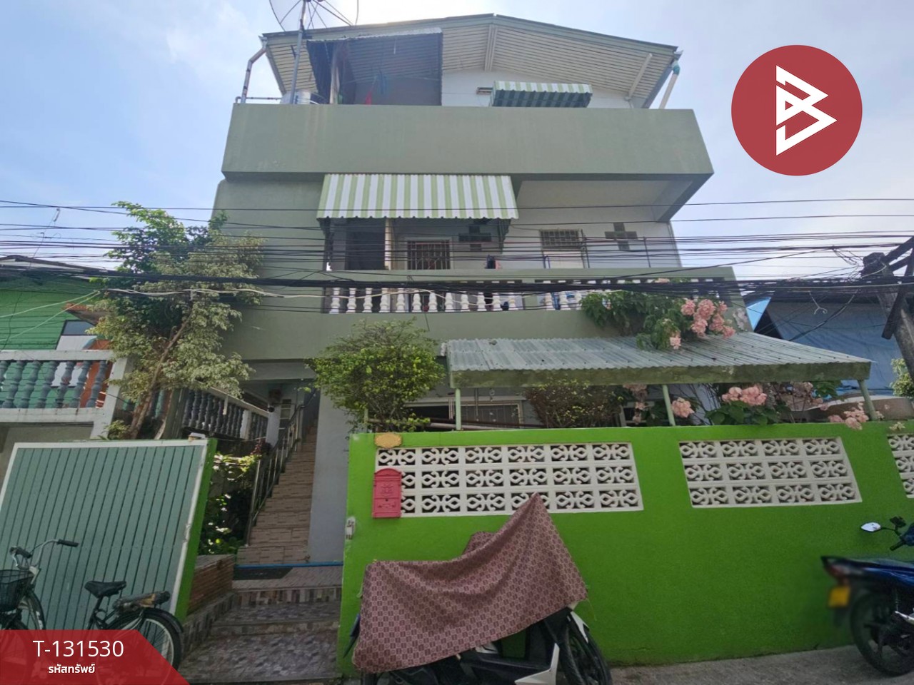 ขายบ้านเดี่ยวพร้อมห้องเช่า เนื้อที่ 32 ตารางวา ท้ายบ้าน สมุทรปราการ 1