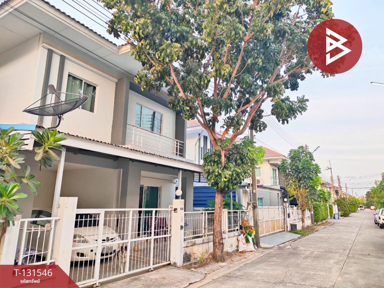 ขายบ้านแฝด หมู่บ้านแลนซีโอ คริป ฉะเชิงเทรา-โสธร (Lanceo CRIB) พร้อมอยู่ 11