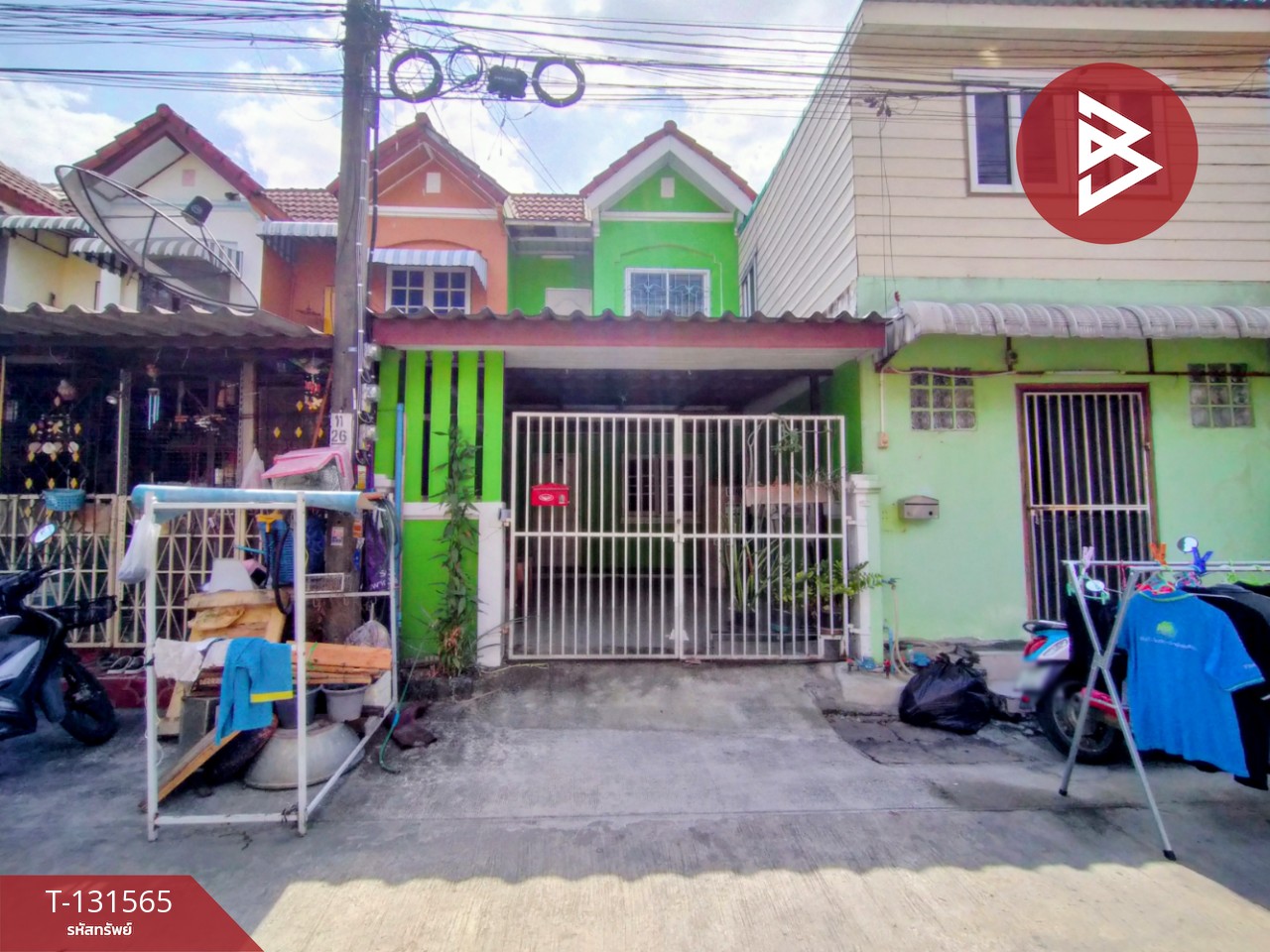 ขายทาวน์เฮ้าส์ หมู่บ้านจิตรณรงค์21 กระทุ่มล้ม32 หนองแขม กรุงเทพมหานคร 1