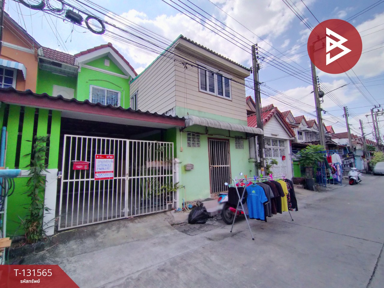 ขายทาวน์เฮ้าส์ หมู่บ้านจิตรณรงค์21 กระทุ่มล้ม32 หนองแขม กรุงเทพมหานคร 3