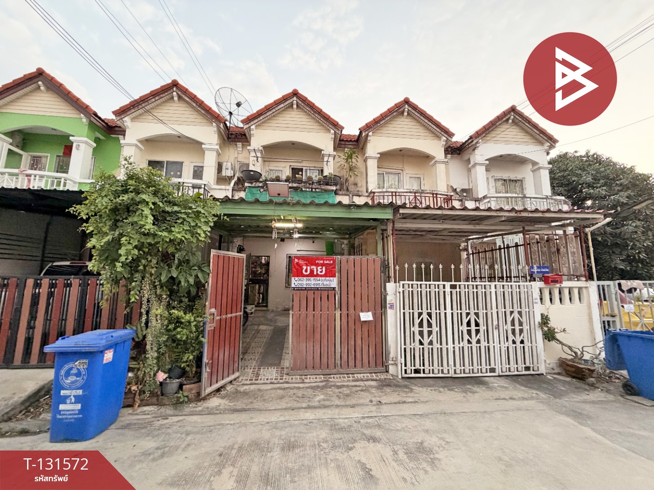 ขายทาวน์เฮ้าส์ โครงการบ้านชายคลอง เทพารักษ์ กม.25 บางเสาธง สมุทรปราการ 2