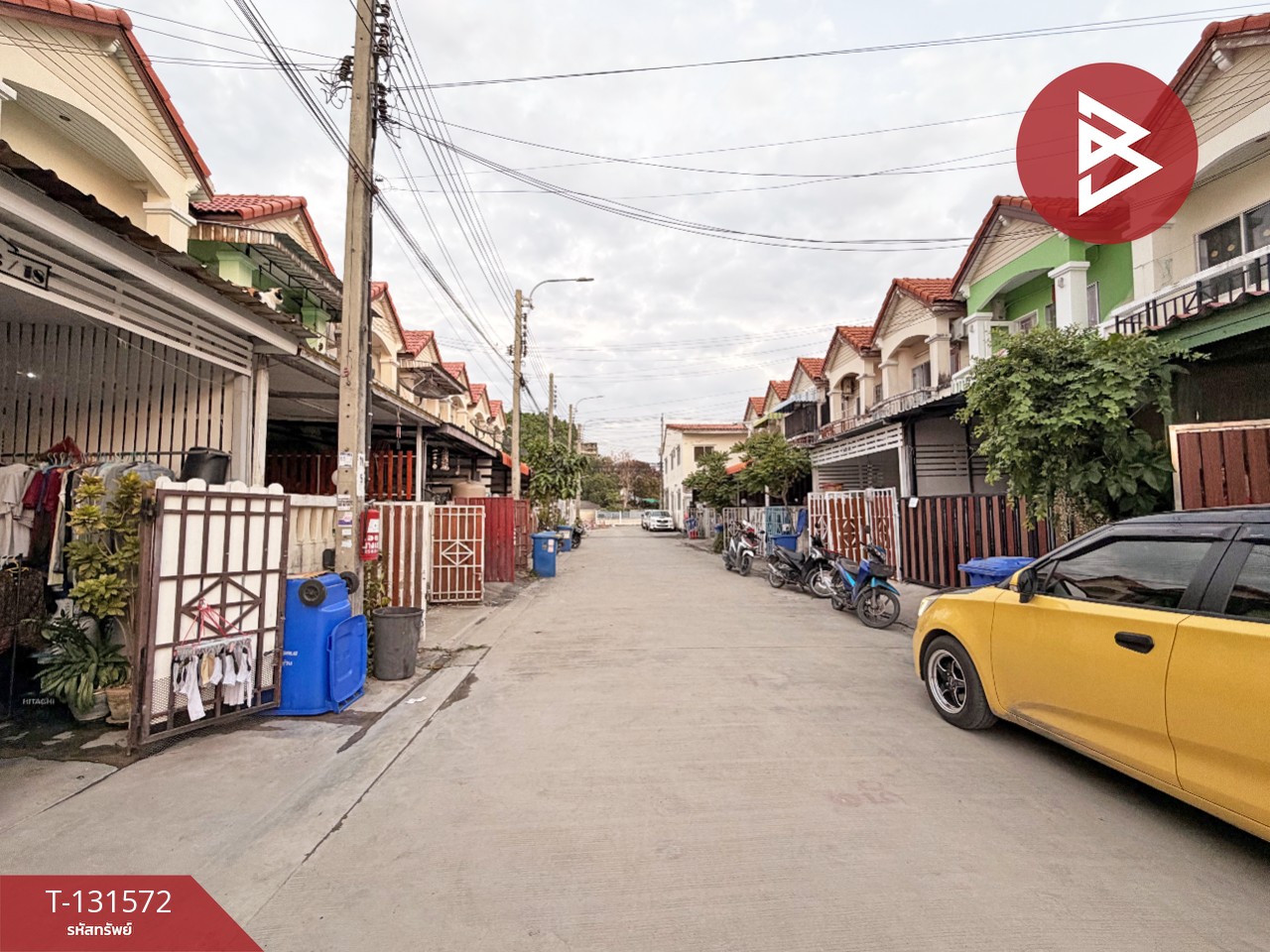 ขายทาวน์เฮ้าส์ โครงการบ้านชายคลอง เทพารักษ์ กม.25 บางเสาธง สมุทรปราการ 15