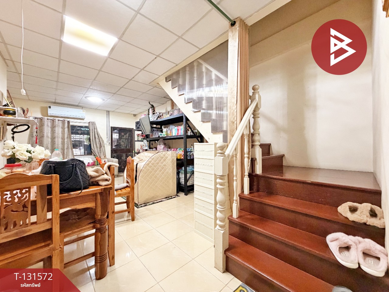 ขายทาวน์เฮ้าส์ โครงการบ้านชายคลอง เทพารักษ์ กม.25 บางเสาธง สมุทรปราการ 6