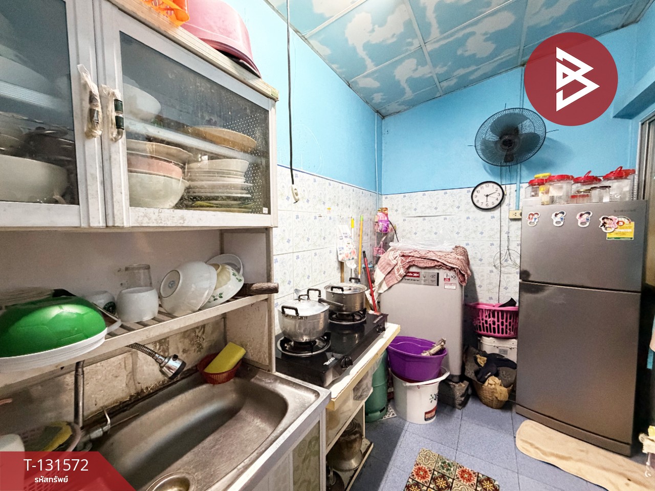 ขายทาวน์เฮ้าส์ โครงการบ้านชายคลอง เทพารักษ์ กม.25 บางเสาธง สมุทรปราการ 7