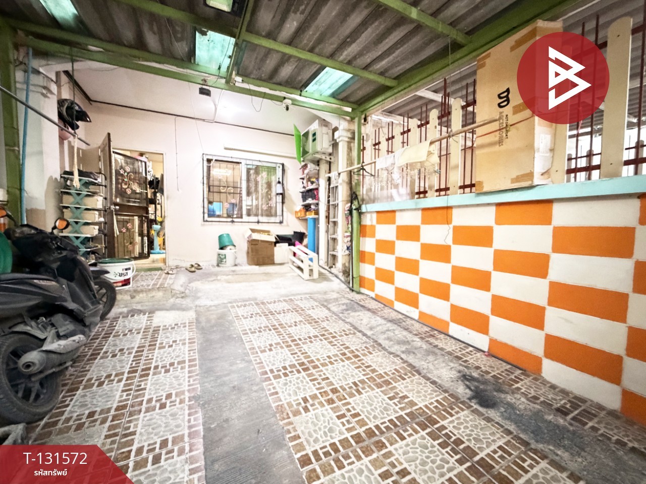 ขายทาวน์เฮ้าส์ โครงการบ้านชายคลอง เทพารักษ์ กม.25 บางเสาธง สมุทรปราการ 3