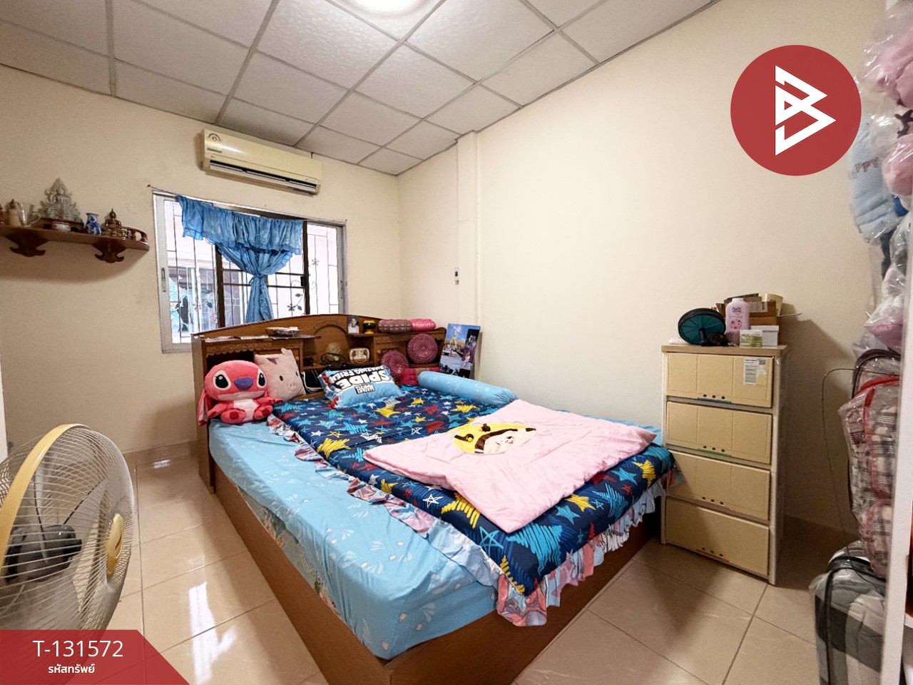 ขายทาวน์เฮ้าส์ โครงการบ้านชายคลอง เทพารักษ์ กม.25 บางเสาธง สมุทรปราการ 12