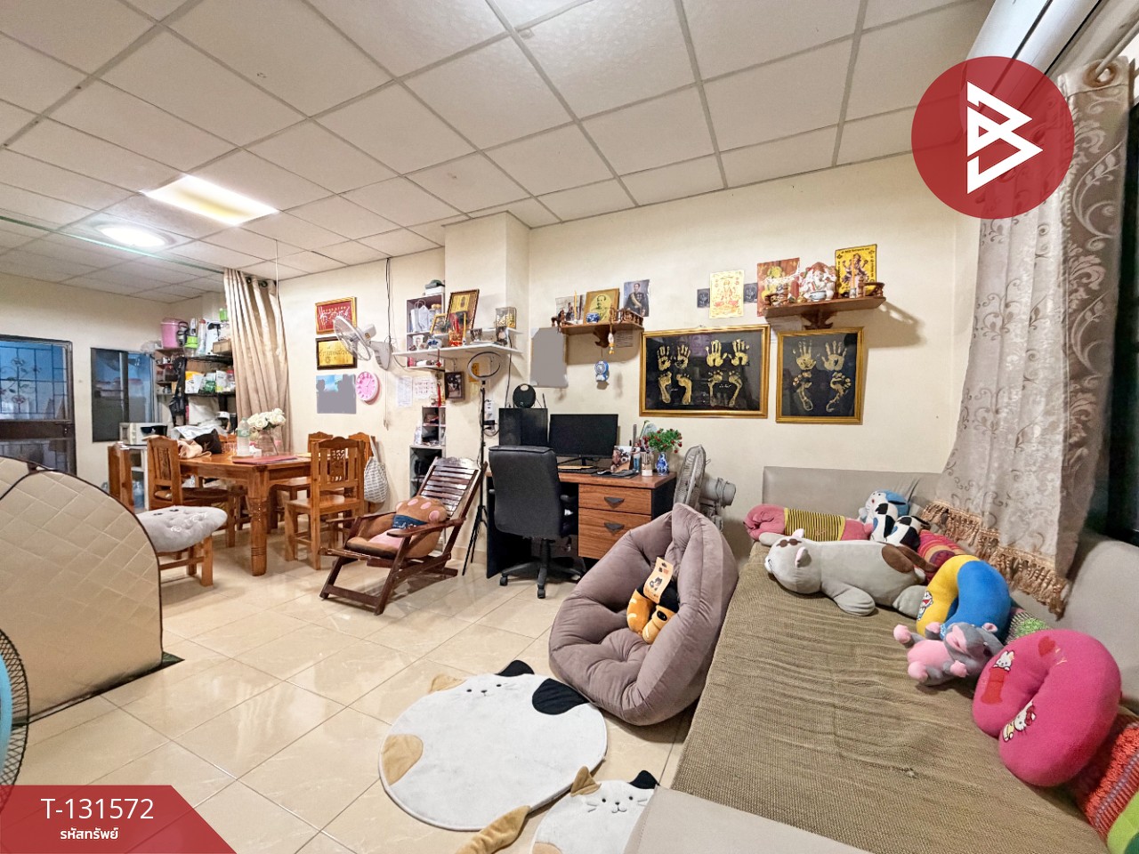 ขายทาวน์เฮ้าส์ โครงการบ้านชายคลอง เทพารักษ์ กม.25 บางเสาธง สมุทรปราการ 5