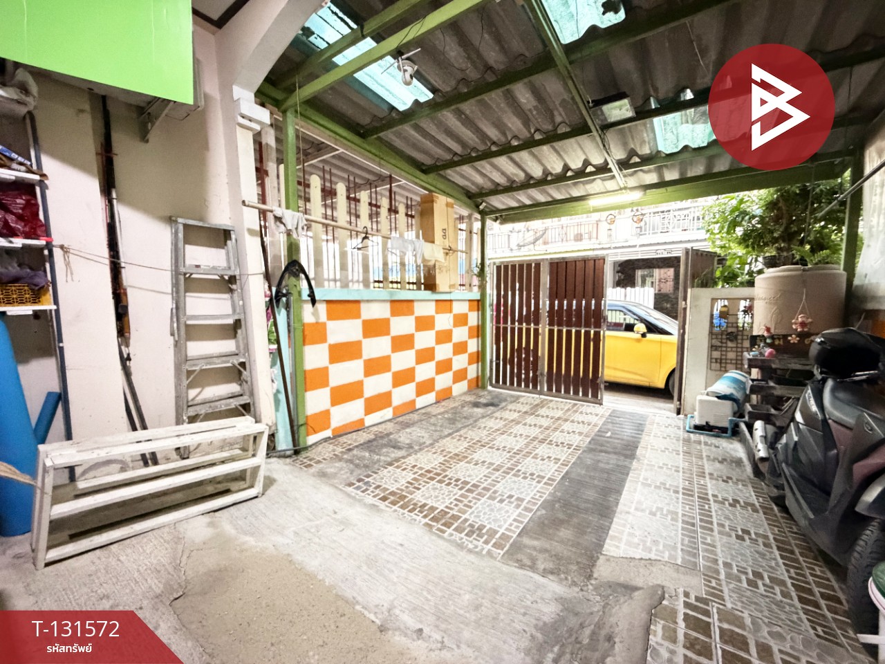 ขายทาวน์เฮ้าส์ โครงการบ้านชายคลอง เทพารักษ์ กม.25 บางเสาธง สมุทรปราการ 4