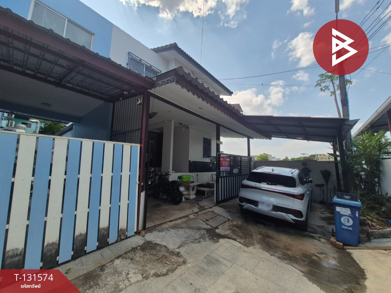 ขายทาวน์เฮ้าส์ หมู่บ้านไรมอนด์พาร์ค บางปลา บางพลี สมุทรปราการ 2