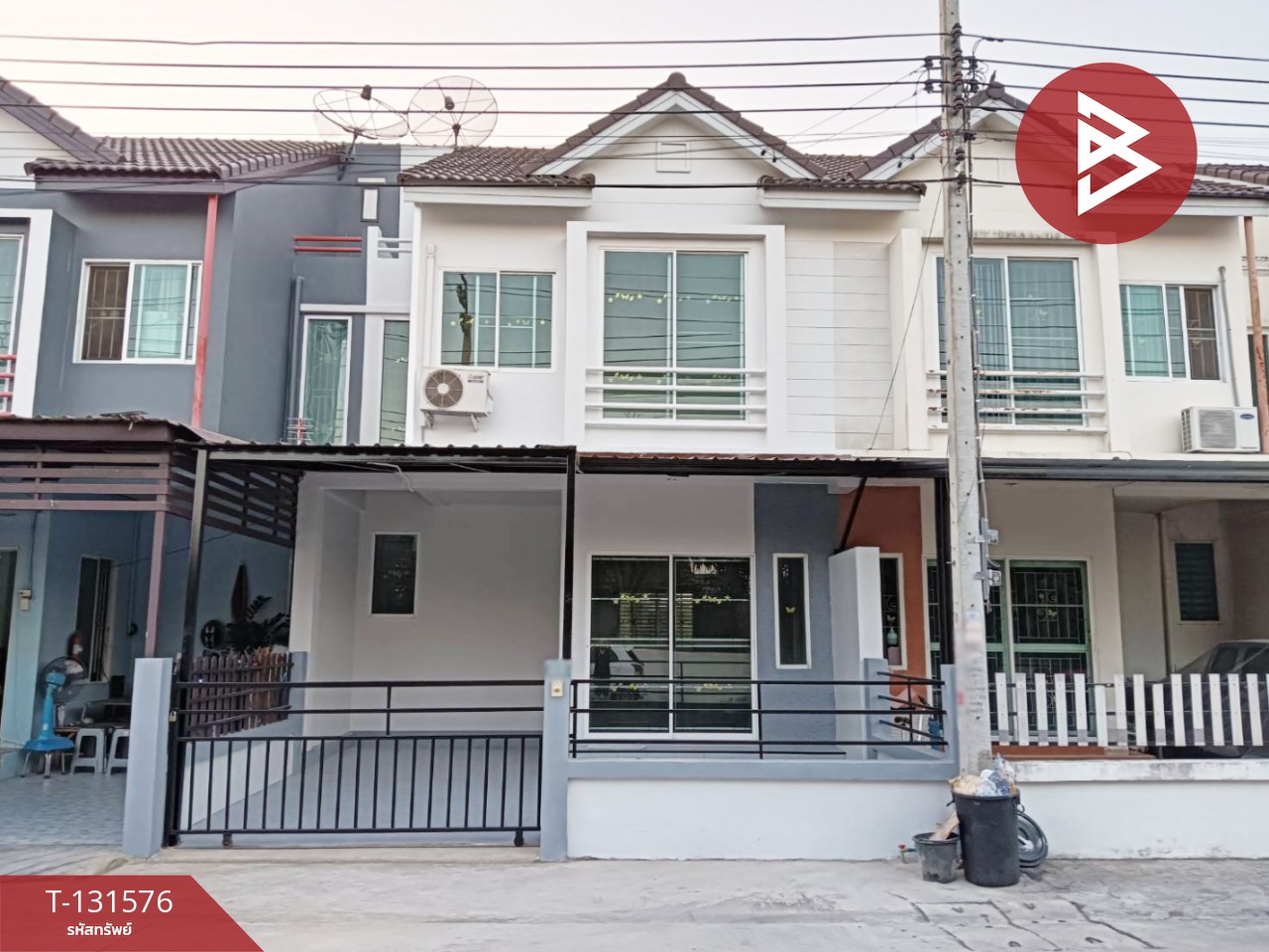 ขายทาวน์เฮ้าส์ หมู่บ้านนันทวัน สกุลดี หนองจอก (Nantawan Sakuldee) กรุงเทพมหานคร 1