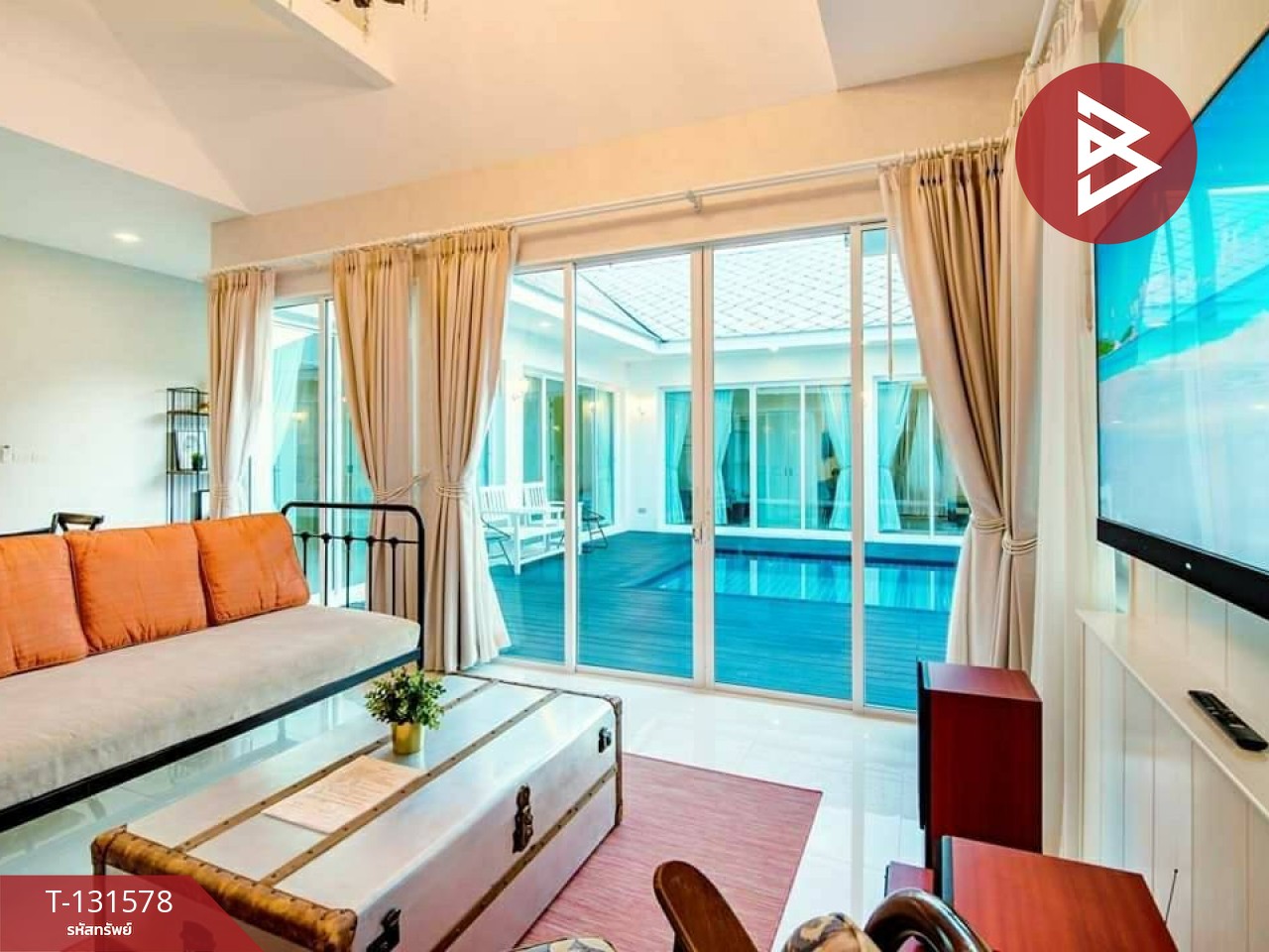 ขายบ้านเดี่ยวสไตล์พูลวิลล่า เนื้อที่ 1 งาน 20 ตร.วา ใจกลางหัวหิน ประจวบคีรีขันธ์ 3