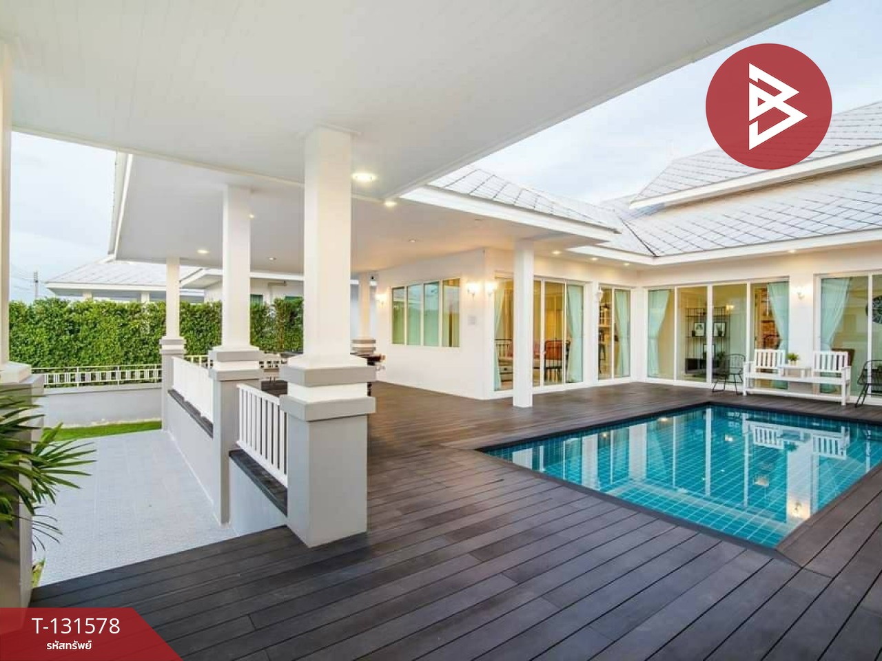 ขายบ้านเดี่ยวสไตล์พูลวิลล่า เนื้อที่ 1 งาน 20 ตร.วา ใจกลางหัวหิน ประจวบคีรีขันธ์ 14