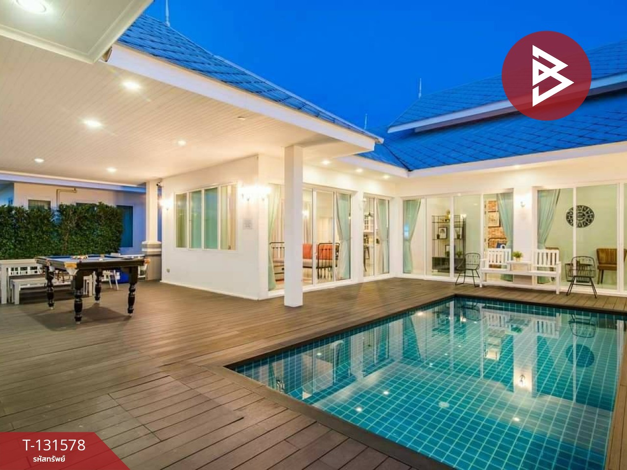 ขายบ้านเดี่ยวสไตล์พูลวิลล่า เนื้อที่ 1 งาน 20 ตร.วา ใจกลางหัวหิน ประจวบคีรีขันธ์ 15