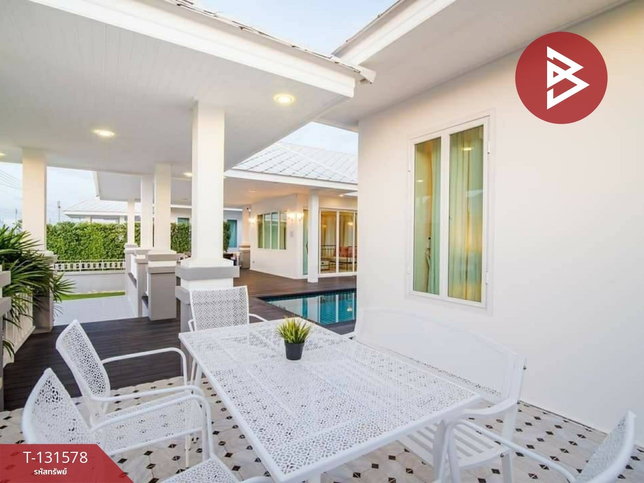 ขายบ้านเดี่ยวสไตล์พูลวิลล่า เนื้อที่ 1 งาน 20 ตร.วา ใจกลางหัวหิน ประจวบคีรีขันธ์ 12