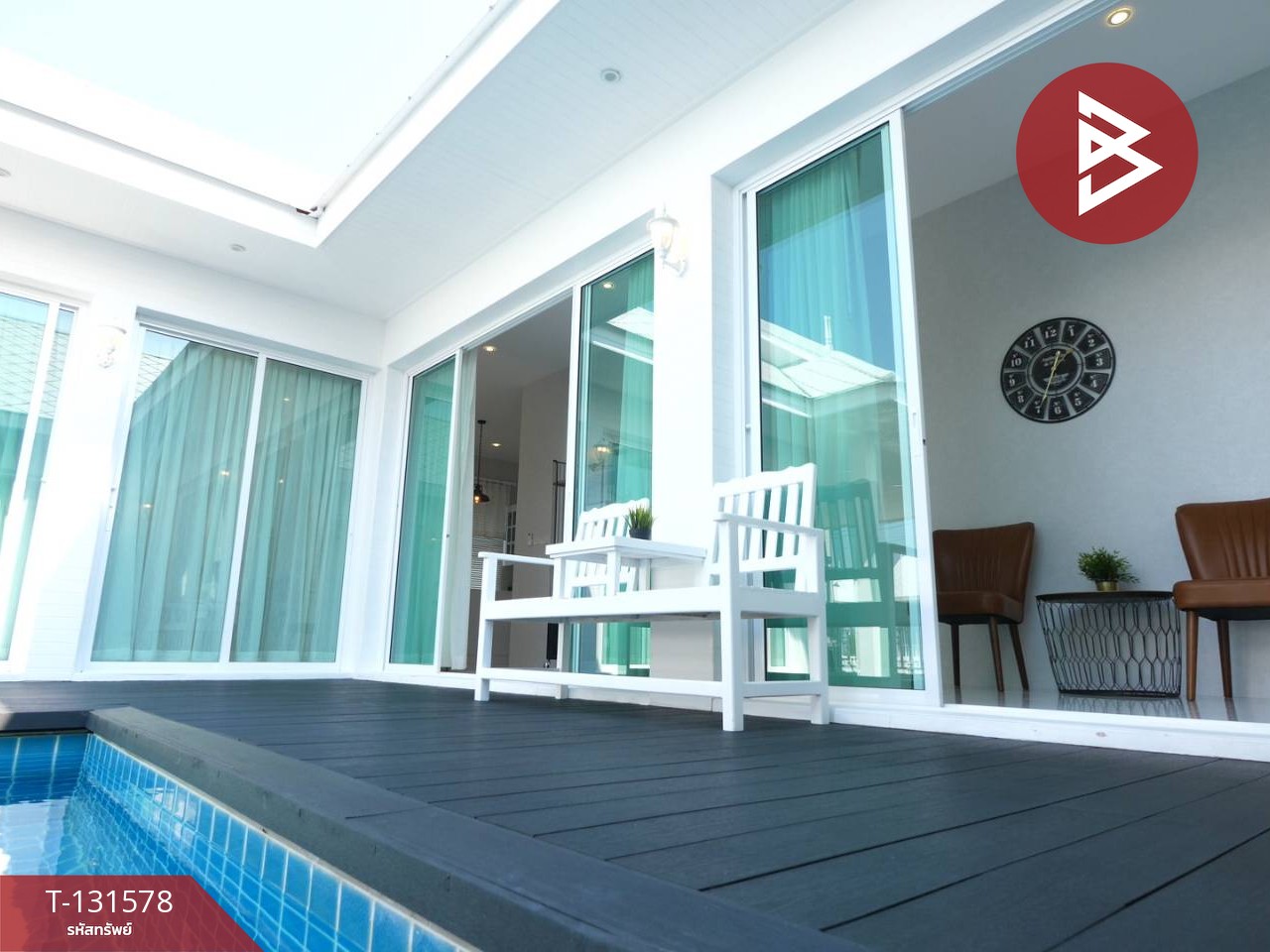 ขายบ้านเดี่ยวสไตล์พูลวิลล่า เนื้อที่ 1 งาน 20 ตร.วา ใจกลางหัวหิน ประจวบคีรีขันธ์ 13