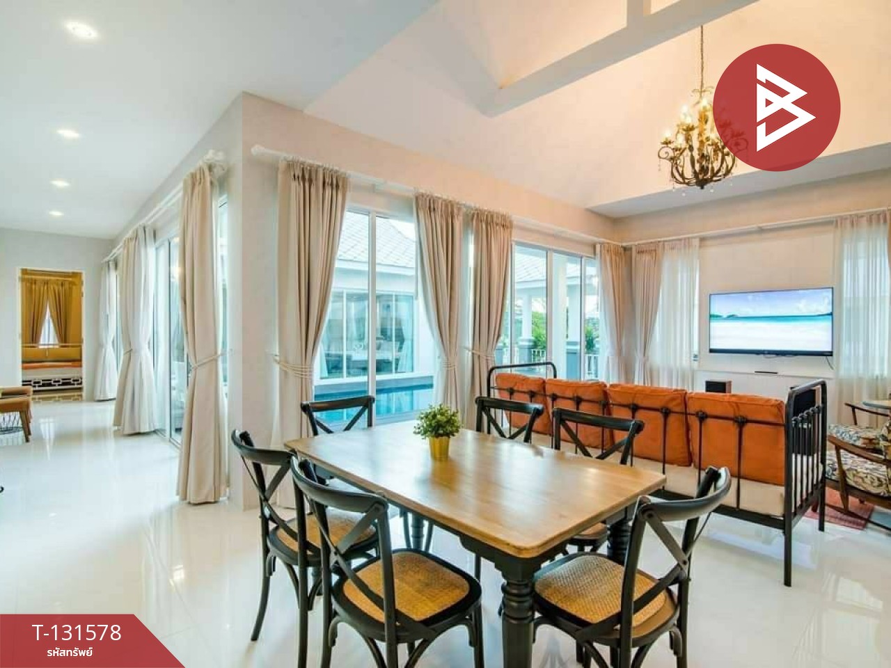 ขายบ้านเดี่ยวสไตล์พูลวิลล่า เนื้อที่ 1 งาน 20 ตร.วา ใจกลางหัวหิน ประจวบคีรีขันธ์ 2