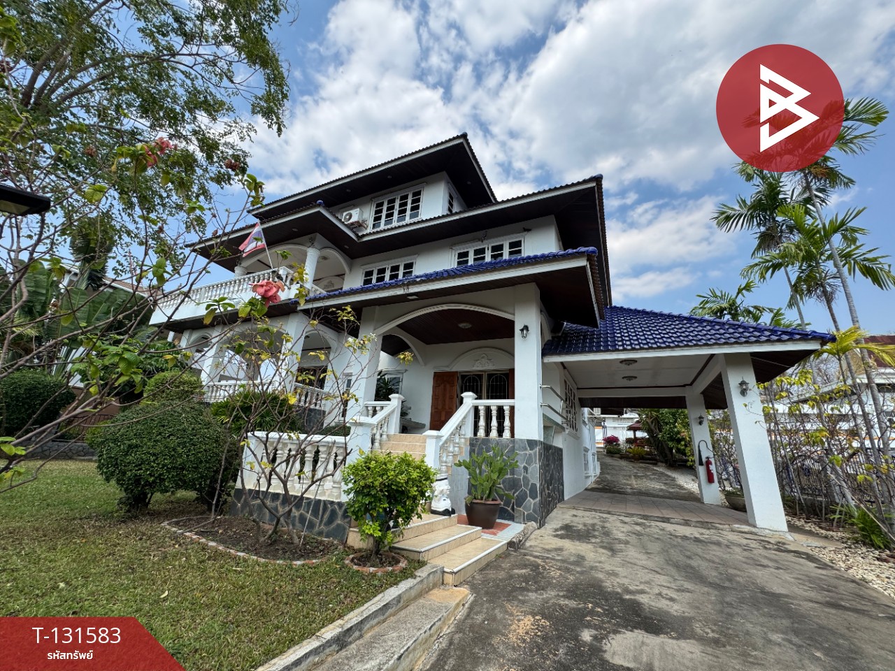 ขายบ้านเดี่ยวหรู เนื้อที่ 2 งาน สัตหีบ ชลบุรี 13